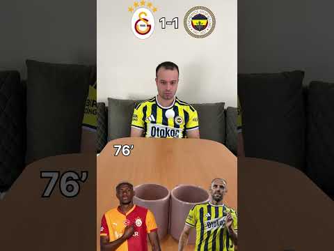 Galatasaray mı Fenerbahçe mi?🔥#shorts