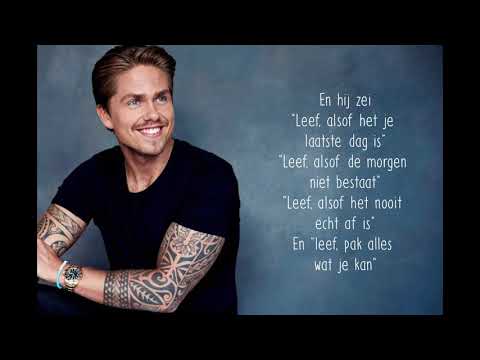 Leef - Andre Hazes Jr - Lyrics