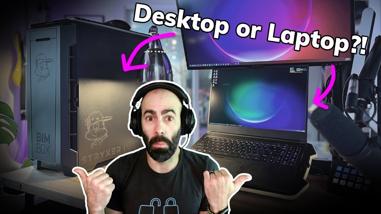 Desktop or Laptop for Architecture (The Revit Kid)