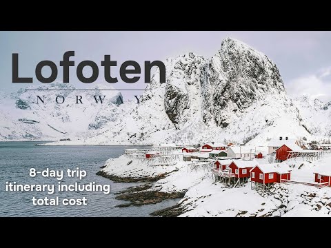 LOFOTEN Islands 8-day Itinerary + COST | Tromso, Senja and Lofoten road trip | Norway travel 4K