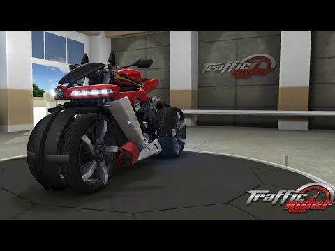 I Bought The Fastest Bike In Traffic Rider 2023!