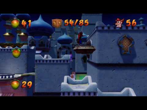 Crash Bandicoot 3 HD - High Time 100% Walkthrough - PURPLE GEM LOCATION -  N. Sane Trilogy
