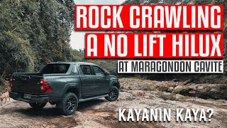 Light Rock Crawling at Maragondon | Hilux Conquest 4x4 Off Road