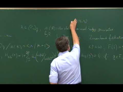 Efim Zelmanov / Asymptotic group theory - pro-p groups; property T and expansion 2
