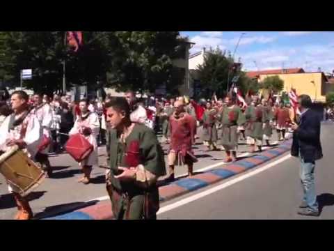 Palio di Legnano – La sfilata