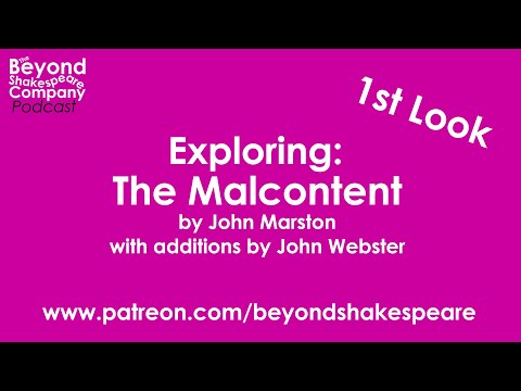 The Malcontent (Beyond Shakespeare, webcam, 2021)