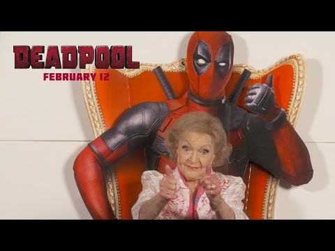 Deadpool (Viral Video 'Betty White Review')