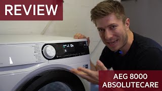 AEG 8000 AbsoluteCare Trockner TR8T70680 Review | Testsieger Stiftung Warentest