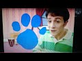Blue S Clues We Are Gonna Play Blue S Clues What Does Blue Wanna Do On A Rainy Day
