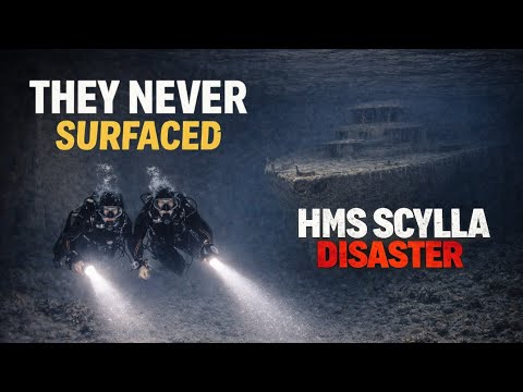 Two Divers Never Came Back Up | HMS Scylla Tragedy