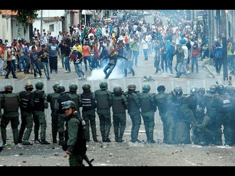 Venezuela Socialist / Communist Maduro regime slaughters & imprisons protesters Video