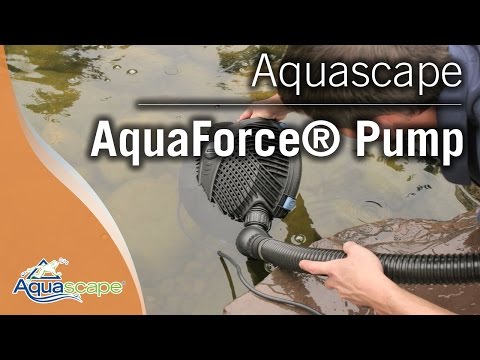 Aquascape's AquaForce® Pump