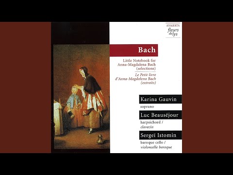 Ich habe genug, BWV 82: II. Recitativo Ich habe genug! / III. Aria Schlummert ein, ihr matten Augen