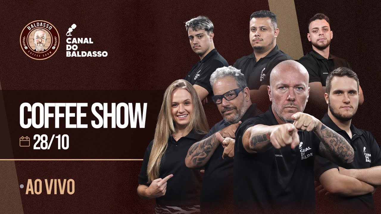 O CÉU É O LIMITE | BALDASSO COFFEE SHOW KTO