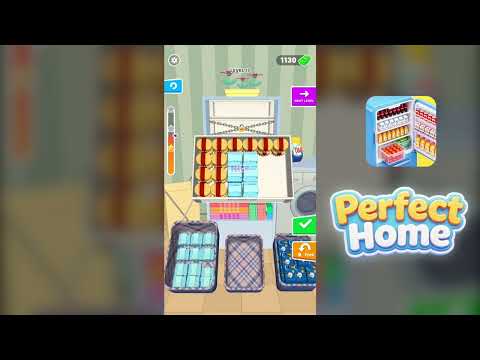 Perfect Home - Fridge Sorting