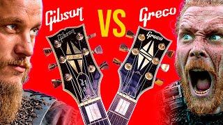 Video thumbnail for Gibson VS Greco (Les Paul Copy) by Dean Wingerter