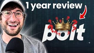 Bolt 1 year review - still the king of AI?