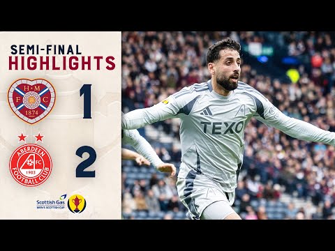 FC Hearts of Midlothian Edinburgh 1-2 a.p. FC Aber...