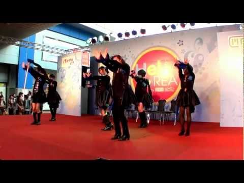 120728 T-Topaz cover T-ara @Hello Korea
