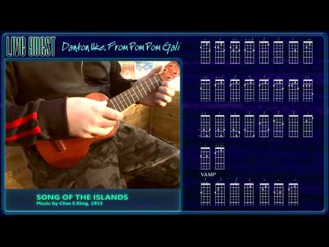 Song of the Islands - ukulele tabs & lyrics (LIVEQUEST #2)