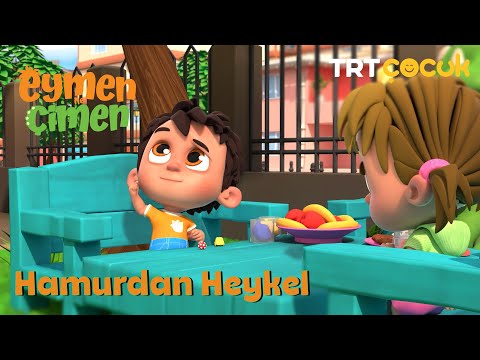 Eymen ile Çimen | Hamurdan Heykel
