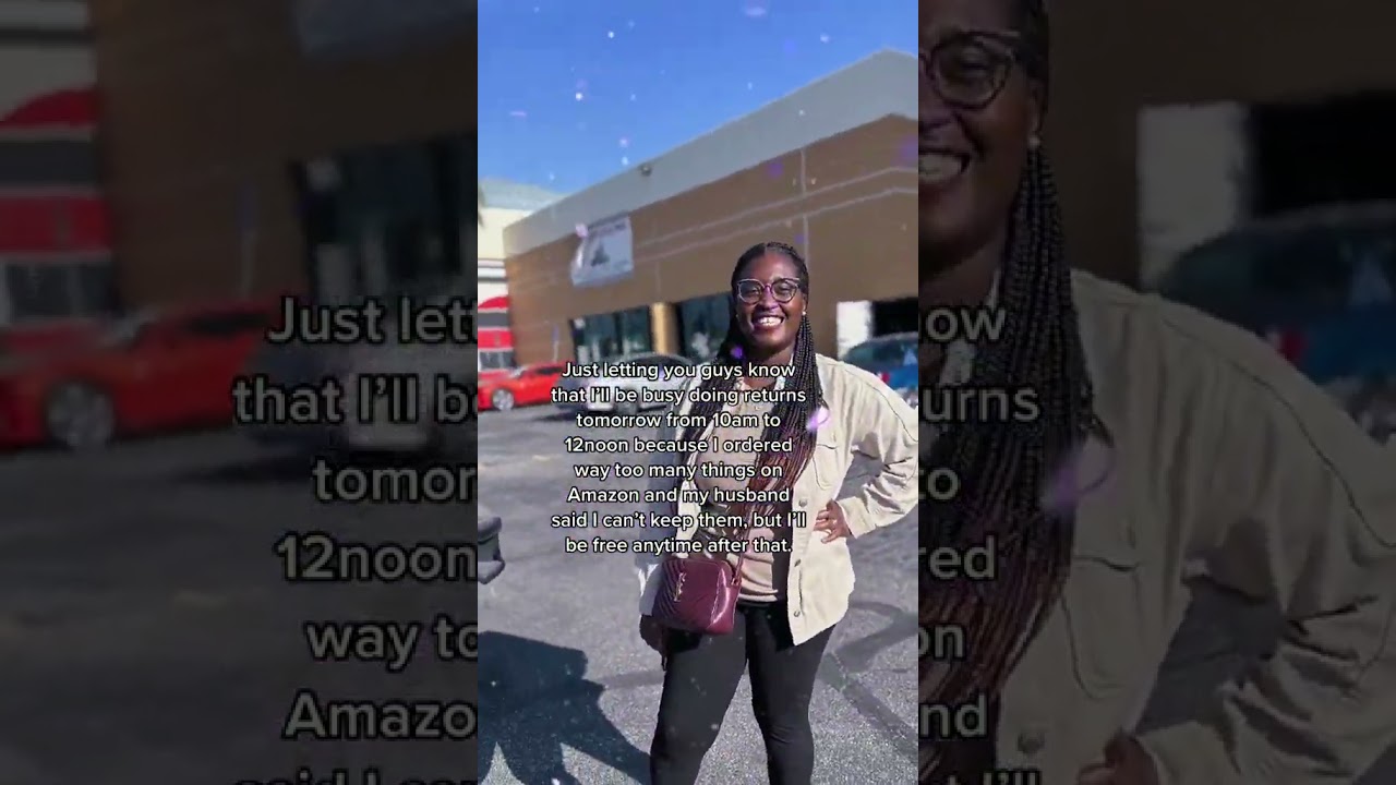 My Husband Wants Me to Return My Amazon Purchases