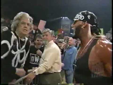 Hulk Hogan Says He Regrets Not Letting The Elderly Woman Slap Him On WCW Nitro