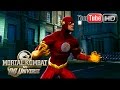 Mortal Kombat VS DC Universe Xbox 360 The Flash Vs Batman Full HD