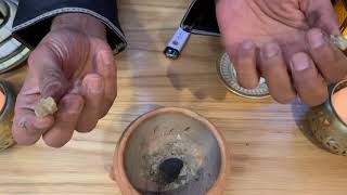 How to light Frankincense