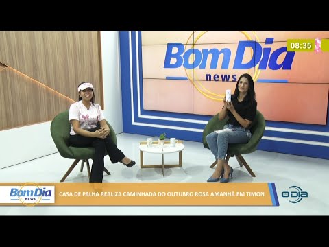 Casa de Palha realiza última caminhada do Outubro Rosa em Timon 29 10 2021