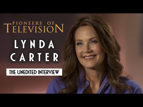 Lynda Carter | The Complete Pioneers of Television Interview