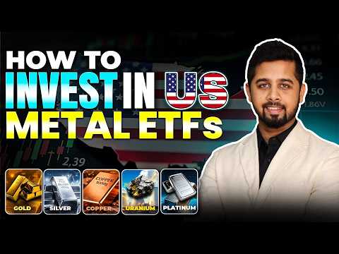 Metals Rally Explained: Should Indians Invest via US ETFs? US investment from India