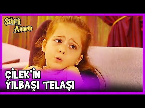 Çilek Yılbaşı İçin Çok Heyecanlı! - Sihirli Annem 38.Bölüm