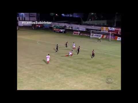 Inter SM 1-0 Guarani VA - Divisão de Acesso 2017