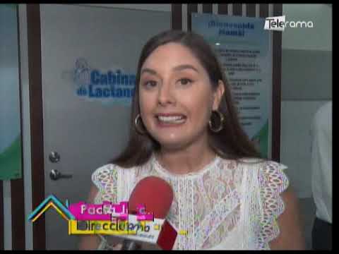 Cabina de lactancia materna se abrió en la terminal terrestre de Guayaquil
