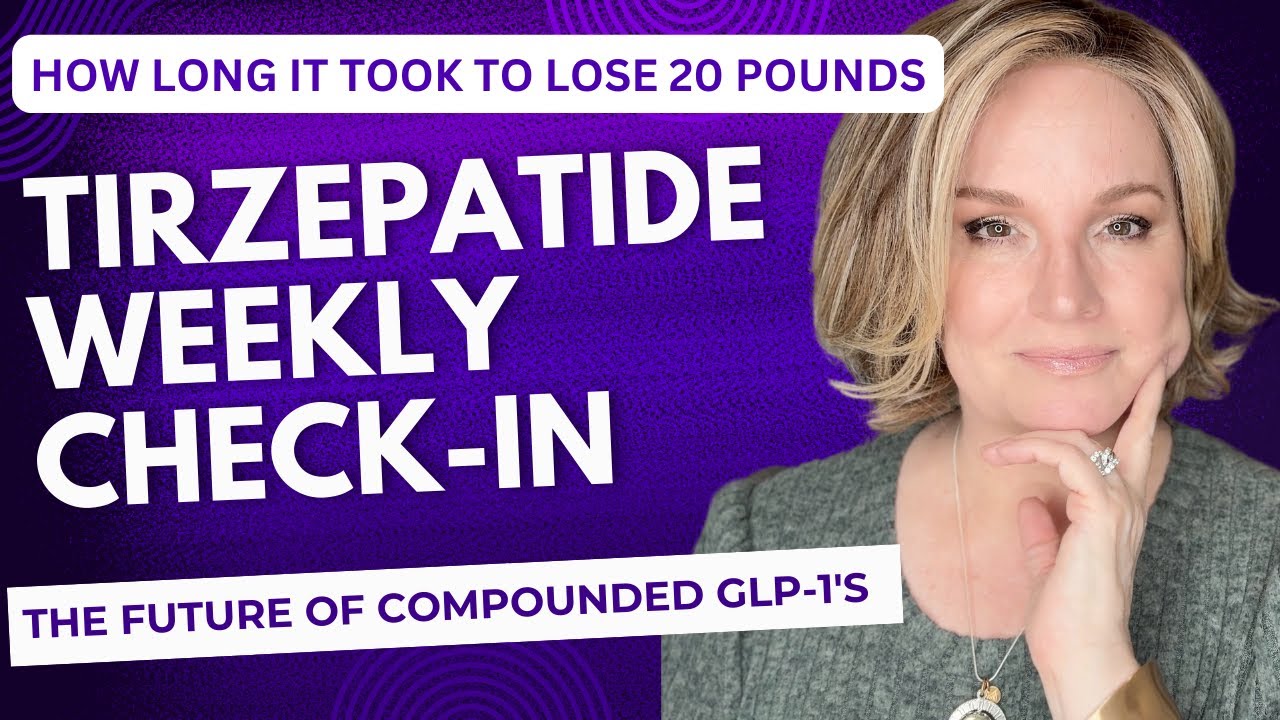 WEEK 9 TIRZEPATIDE FOR WEIGHT LOSS UPDATE CHECK-IN / The Loop Hole For Continuing COMPOUNDING GLP-1