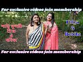 Model Bobita With Priya Outdoor High Fashion Saree Shoot 2026