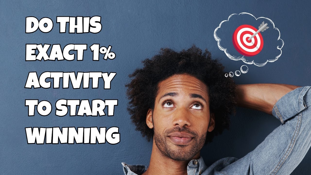 Master The One Percent Rule For Success