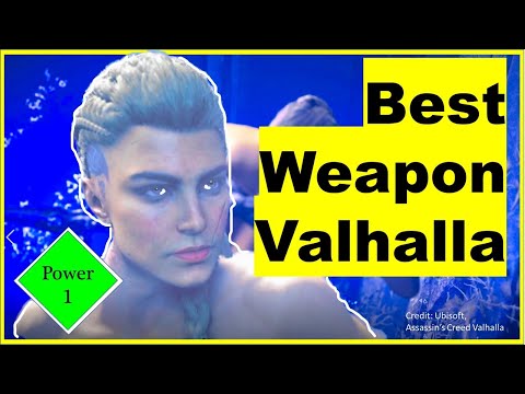 Get Valhalla's BEST WEAPON at level 1 in Assassin's Creed! Glitch works after 1.6.0 Update
