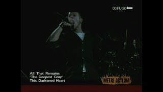All That Remains - The Deepest Gray (Official Video)