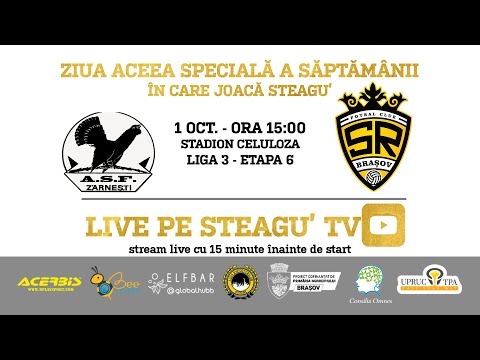 Olimpic Zărnești - SR Brașov | Liga 3, Etapa 6