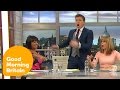 Ben Shephard Shows Off His Bottle Flipping Skills Good Morning Britain