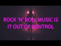 Robert Calvert - EVIL ROCK - Lyrics Video...😎🤘👍