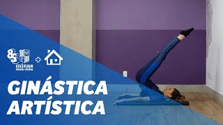 Minas com Você em Casa | Aula de Ginástica Artística - Preparo físico