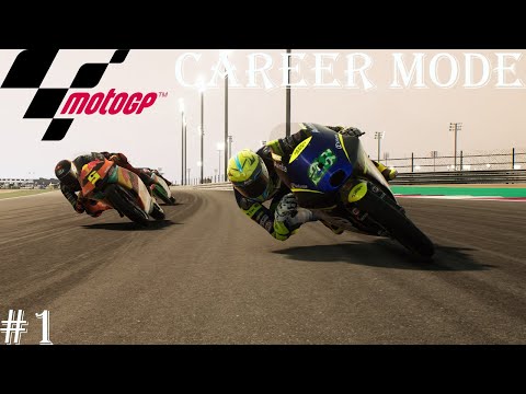 MotoGP 21 Career Mode #1 (Joining A New Team)