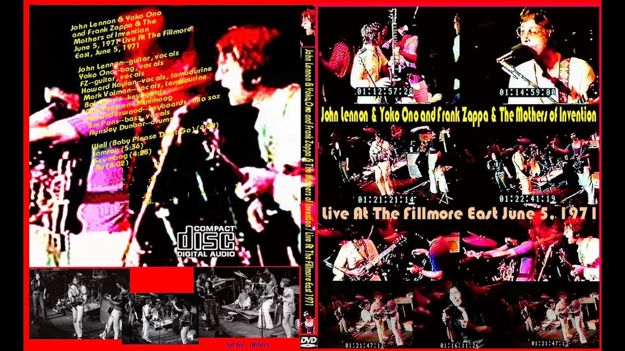 John Lennon and Frank Zappa 1971