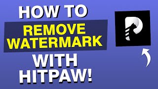 NEW*How to Remove Watermarks with HitPaw (Step-by-Step Guide)