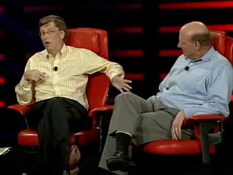 D6: Bill Gates and Steve Ballmer Condensed Chat 1