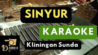 Download lagu SINYUR - kliningan KARAOKE mp3 Download lagu SINYUR - kliningan KARAOKE mp3