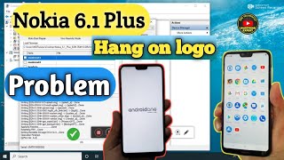 Nokia 6.1 Plus Hang On Logo  (TA-1083)